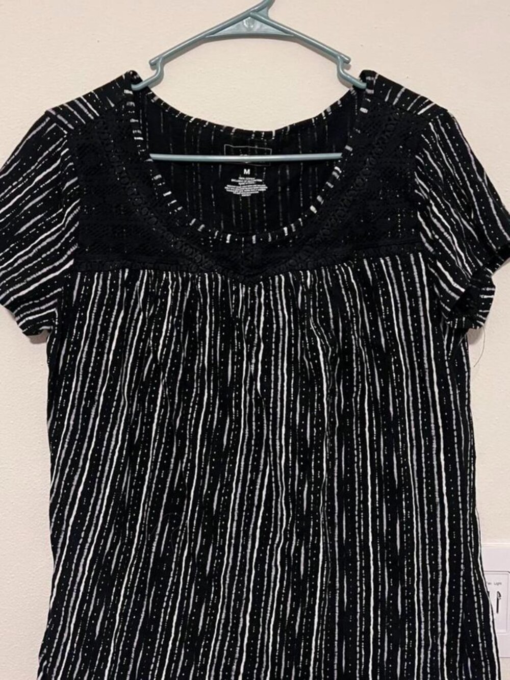 Sonoma Goods for Life Women's Black Blouse